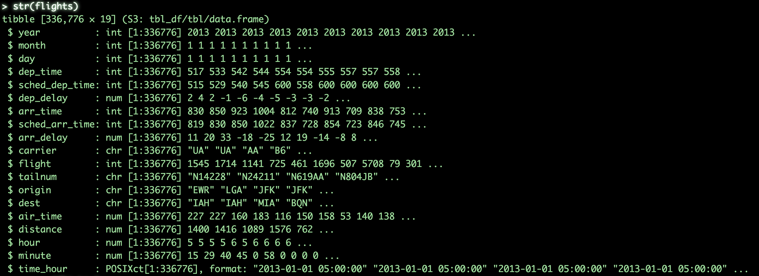 output of detailed queries - 1